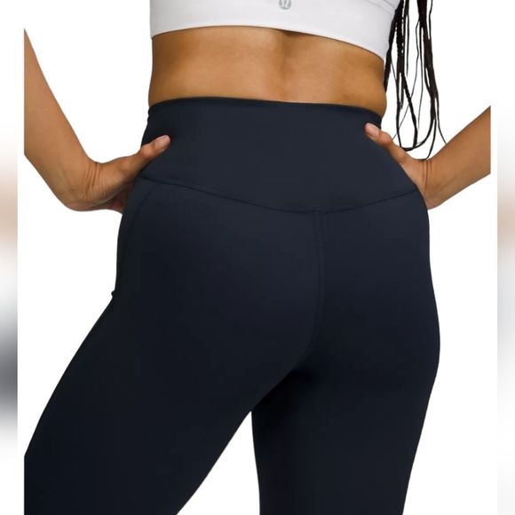 Lululemon Base Pace HR Crop 23" Black - Picture 6 of 9